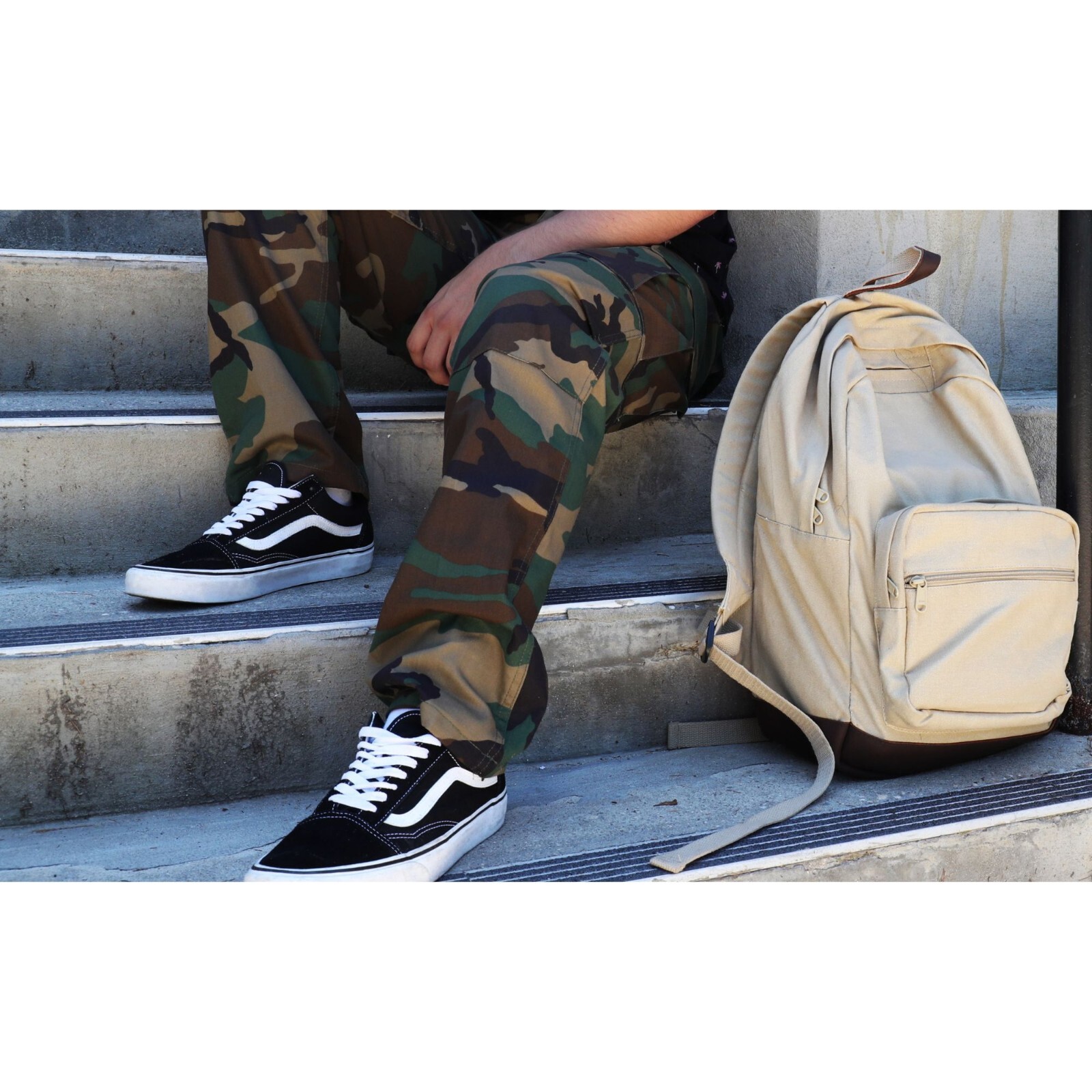 Tactical BDU Pants Camo Cargo Uniform 6 Pocket Camouflage Military Army Fatigues