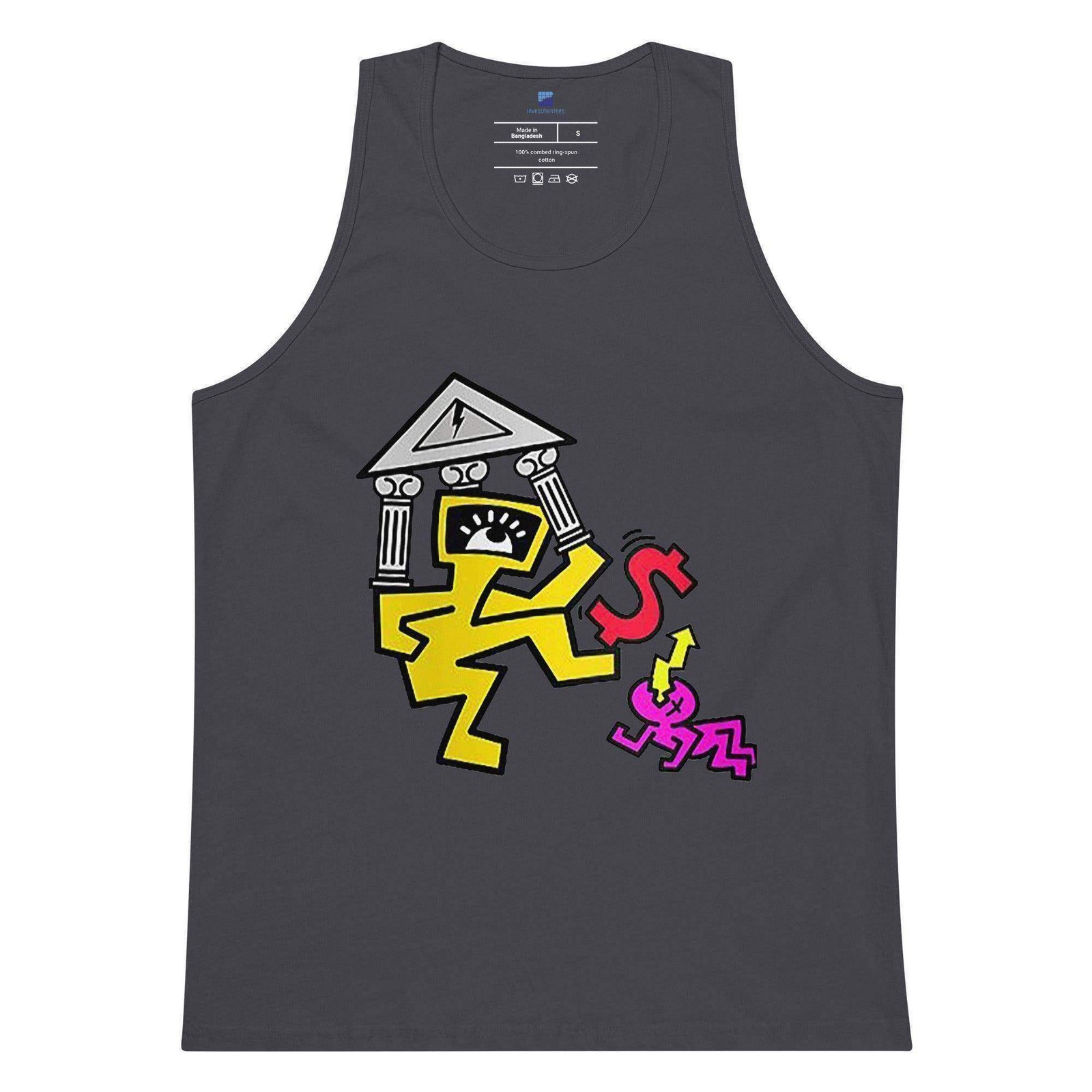 Banking Is Shaky Tank Top