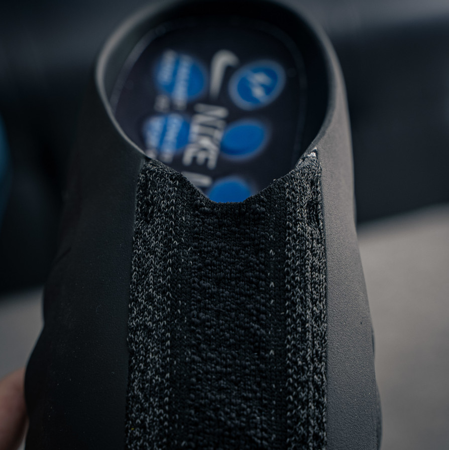Nike .SWOOSH Mind 001 Slides – Rare Limited Edition Black Colorway