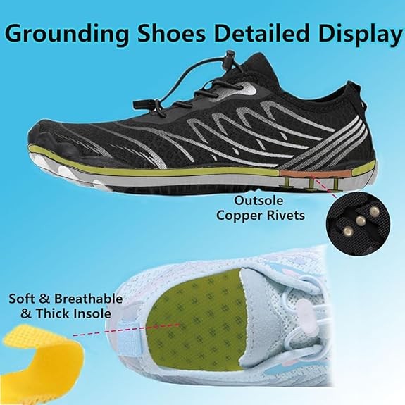 Water Shoes Quick Dry Barefoot for Swim Diving Surf Aqua Sport Beach Vacation