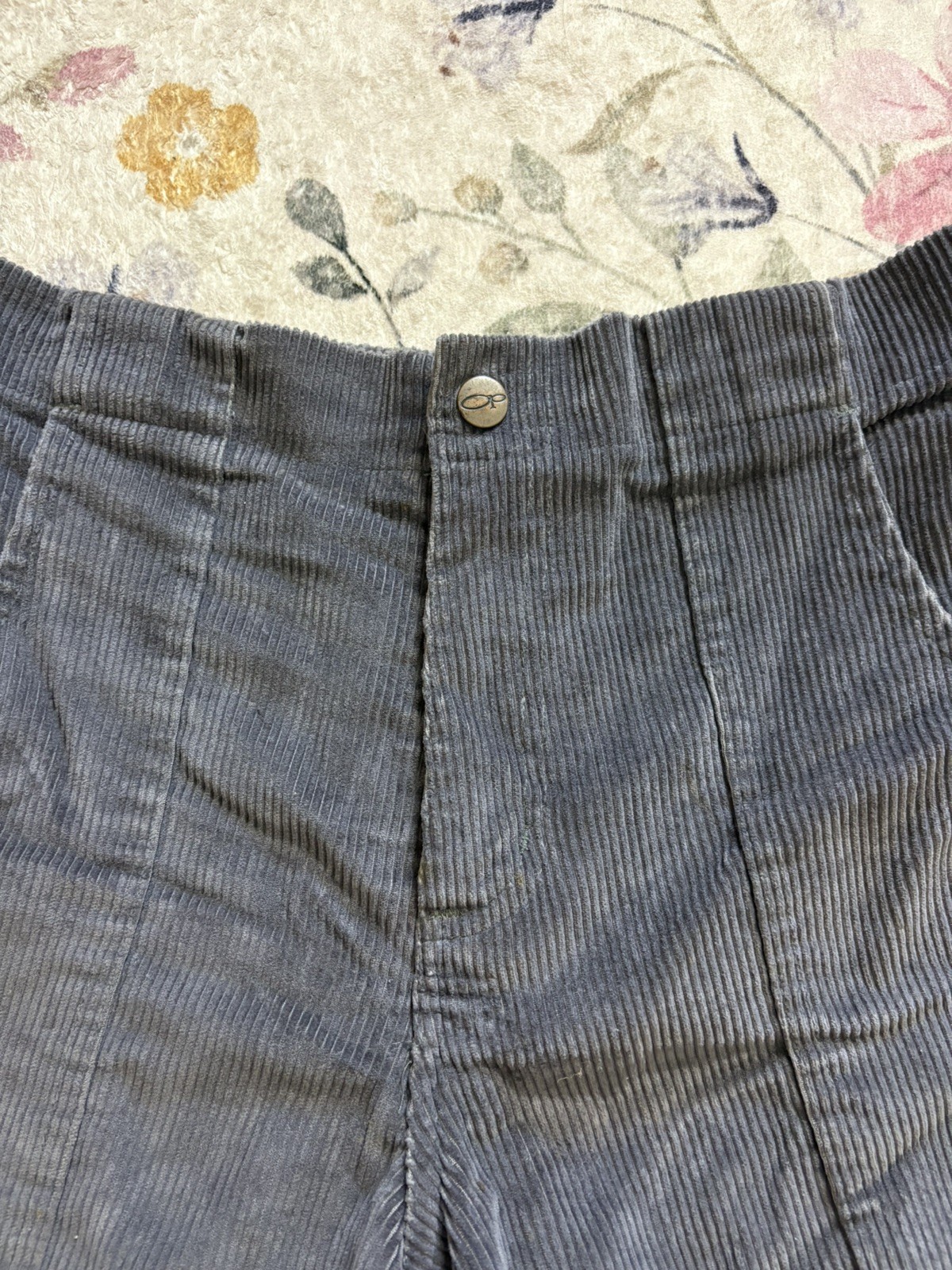 Vintage Ocean Pacific Longriders Surf Corduroy Shorts purple size 30