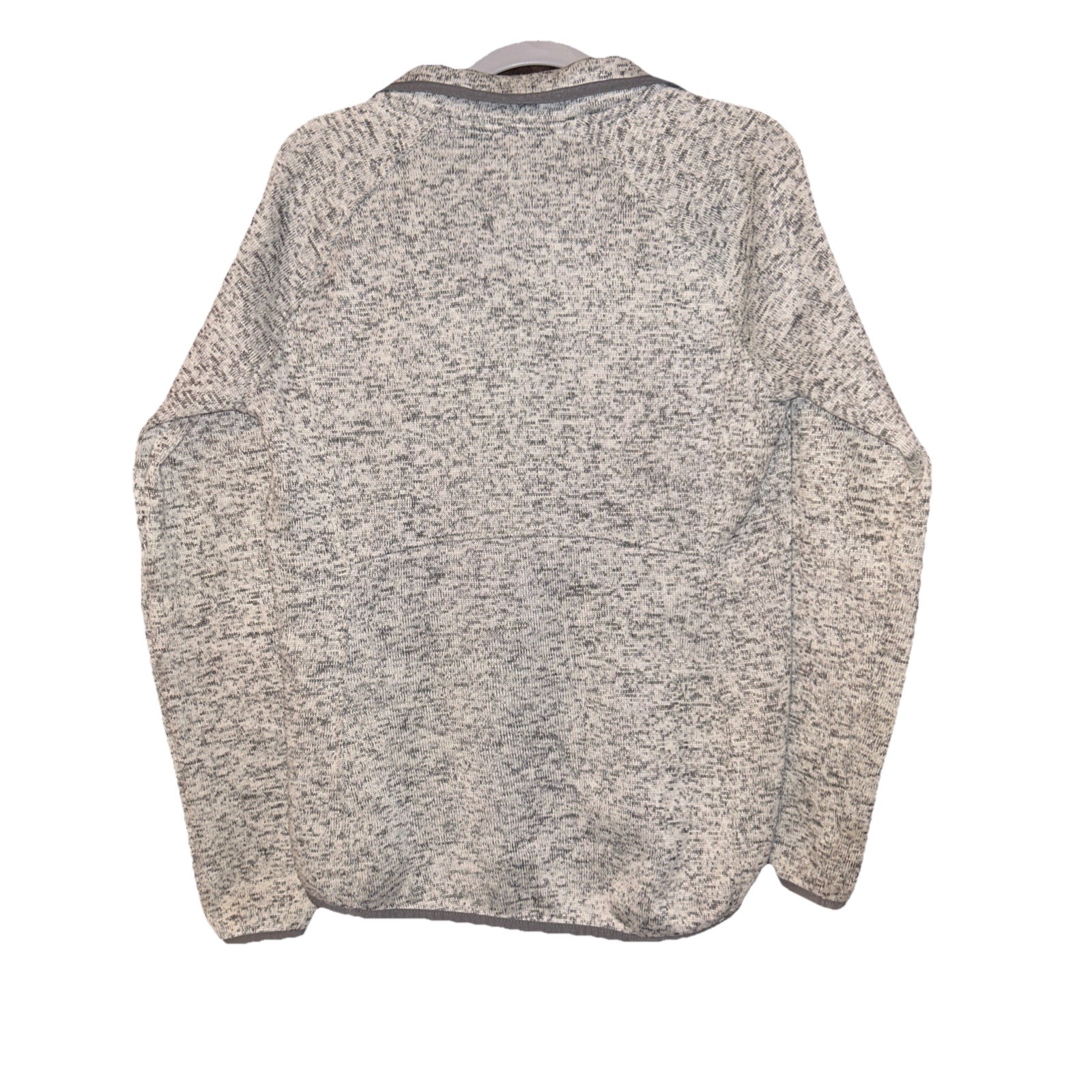 Kyodan Freedom Trail Outdoor Gray 1/2 Zip Fleece Pullover Women Small Hike Heavy