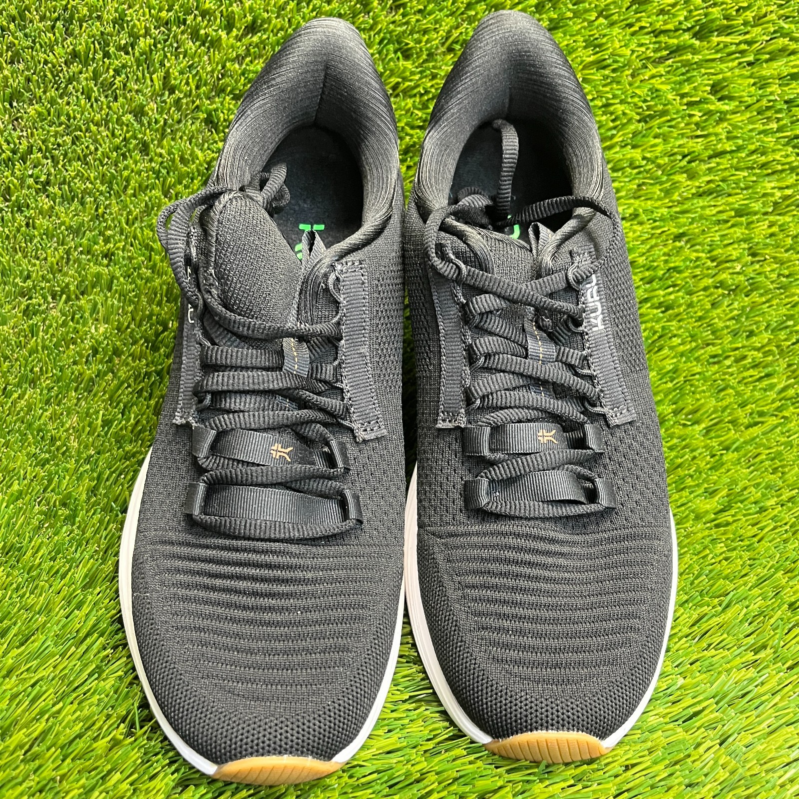 Kuru Atom 2 Womens Size 9 Black White Athletic Running Walking Shoes Sneakers