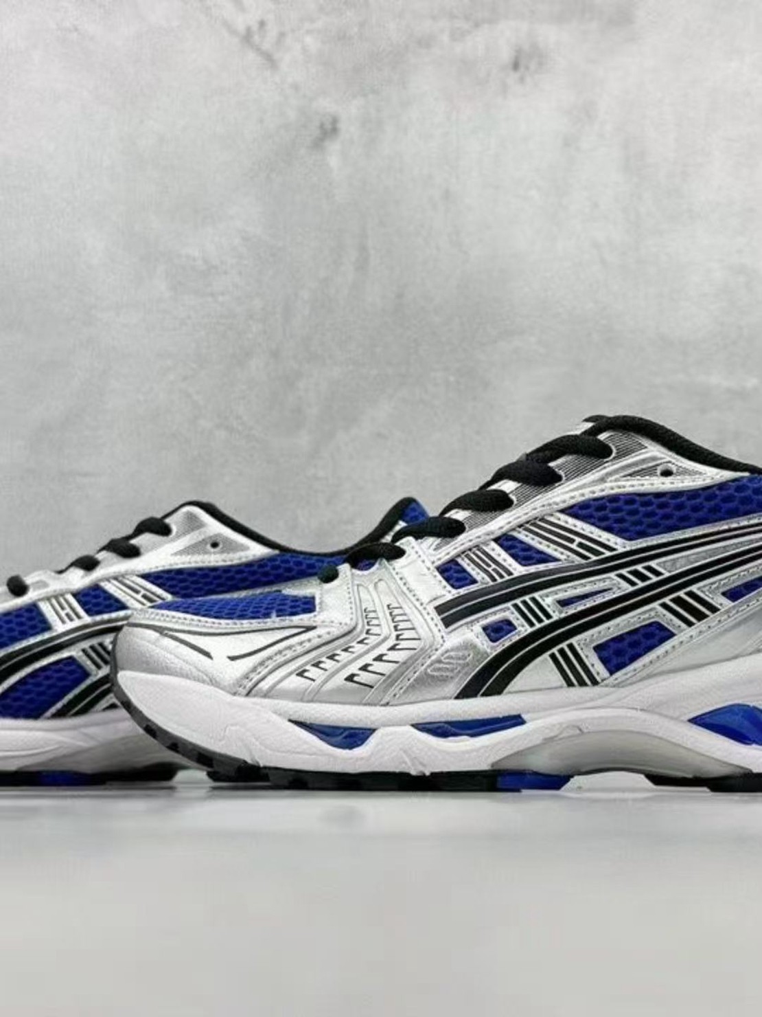 🎄Asics Gel Kayano 14 Monaco Blue Silver GEL Cushion Shoes 1201A019-401