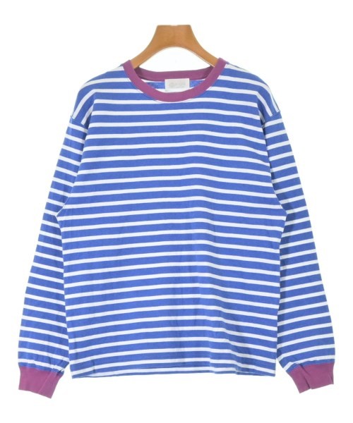 soglia T-shirts/Cut & Sewns BluexWhitexPurple 1(Approx. S) 2200645559156