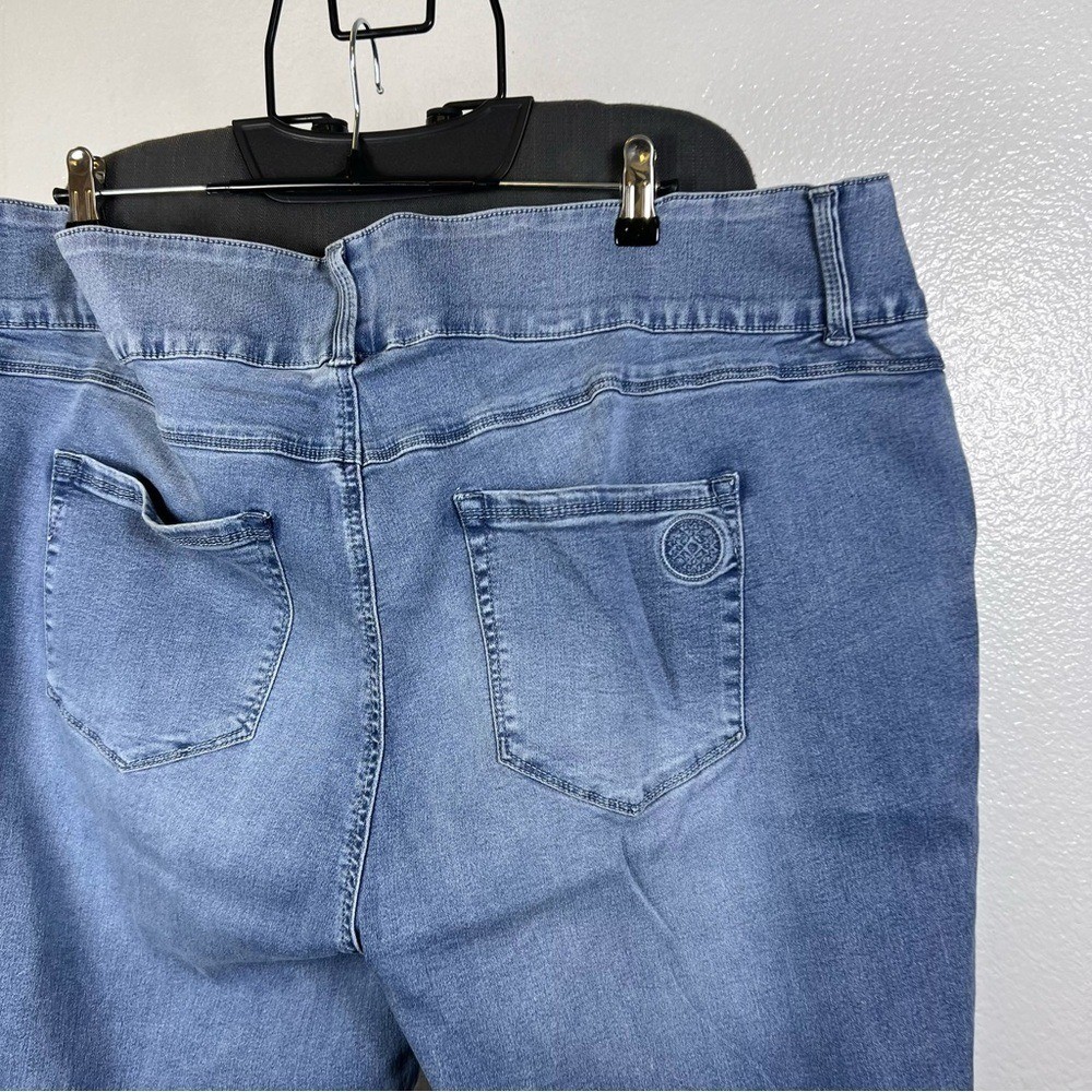 Laurie Felt | Light Blue Ankle Jeans