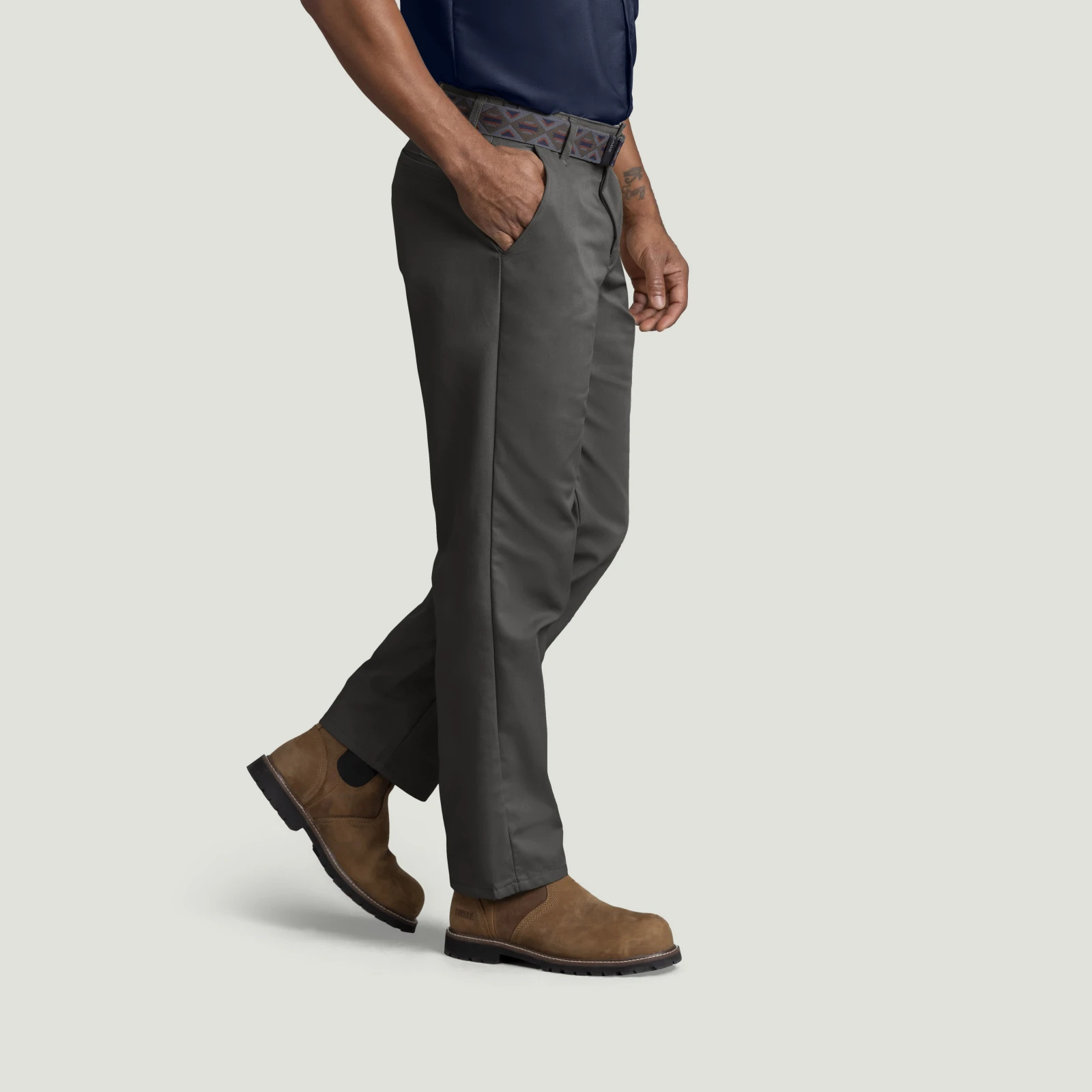 Red Kap PT20 Industrial Uniform Pant In Charcoal Grey Size 40X30
