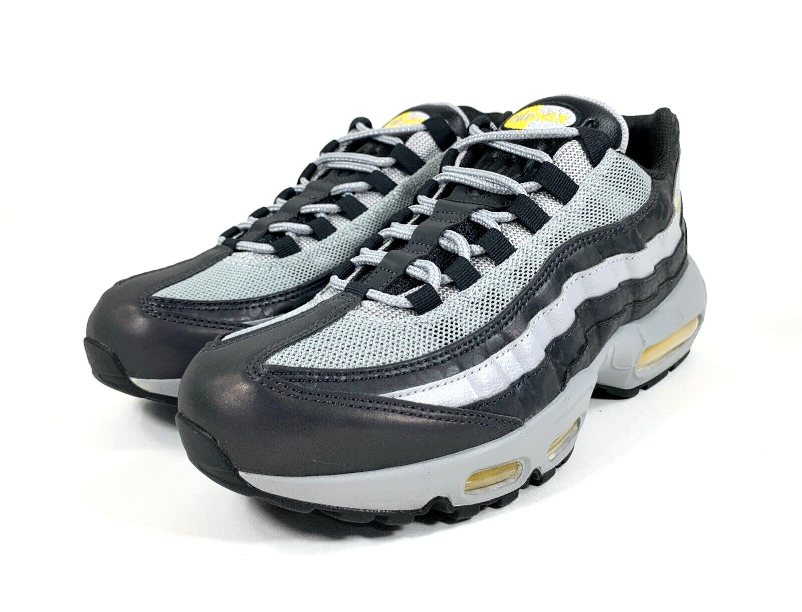 Nike Air Max 95 SE Reflective Off Noir Wolf Grey BQ6523-001 Men Size 8.5