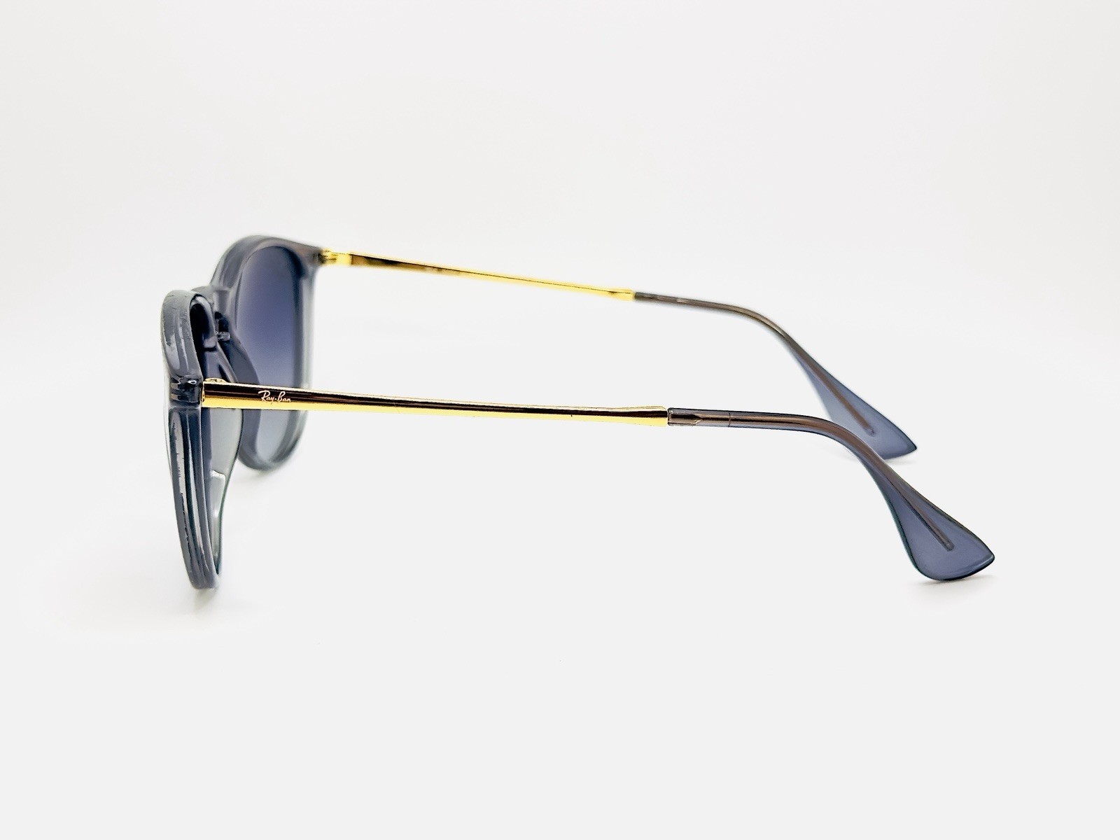 Ray Ban RB4171 Erika 54mm Unisex Polarized Sunglasses – Blue Gradient Lens