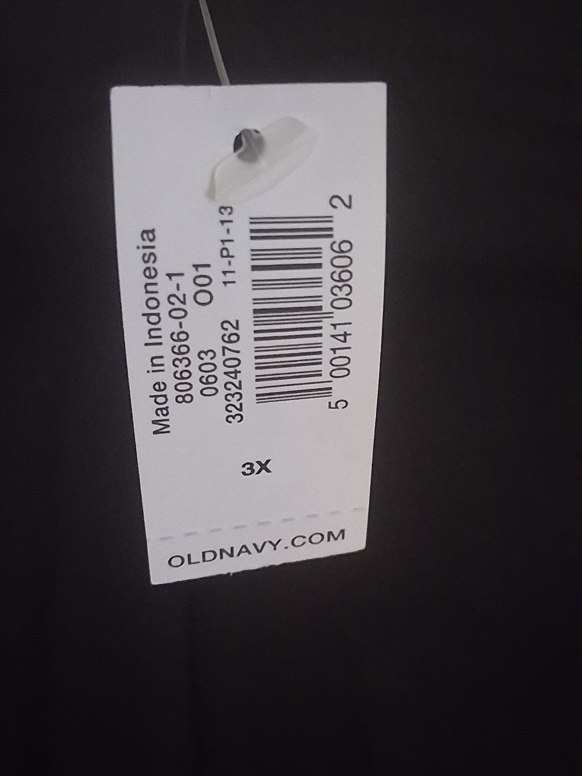 Old Navy Womens Plus Size Black High Waisted Fleece Lined Leggings Size 3X
