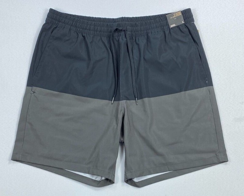 Men’s Vans Range Elastic Waist Relaxed Fit Board Shorts Swim