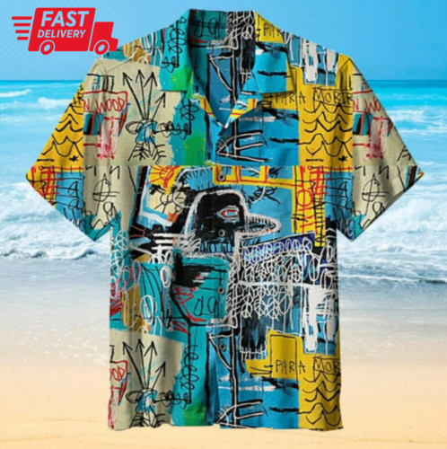 The Strokes Pattern 3D Full Print Hawaiian Shirt, Casual Shirt For Men
