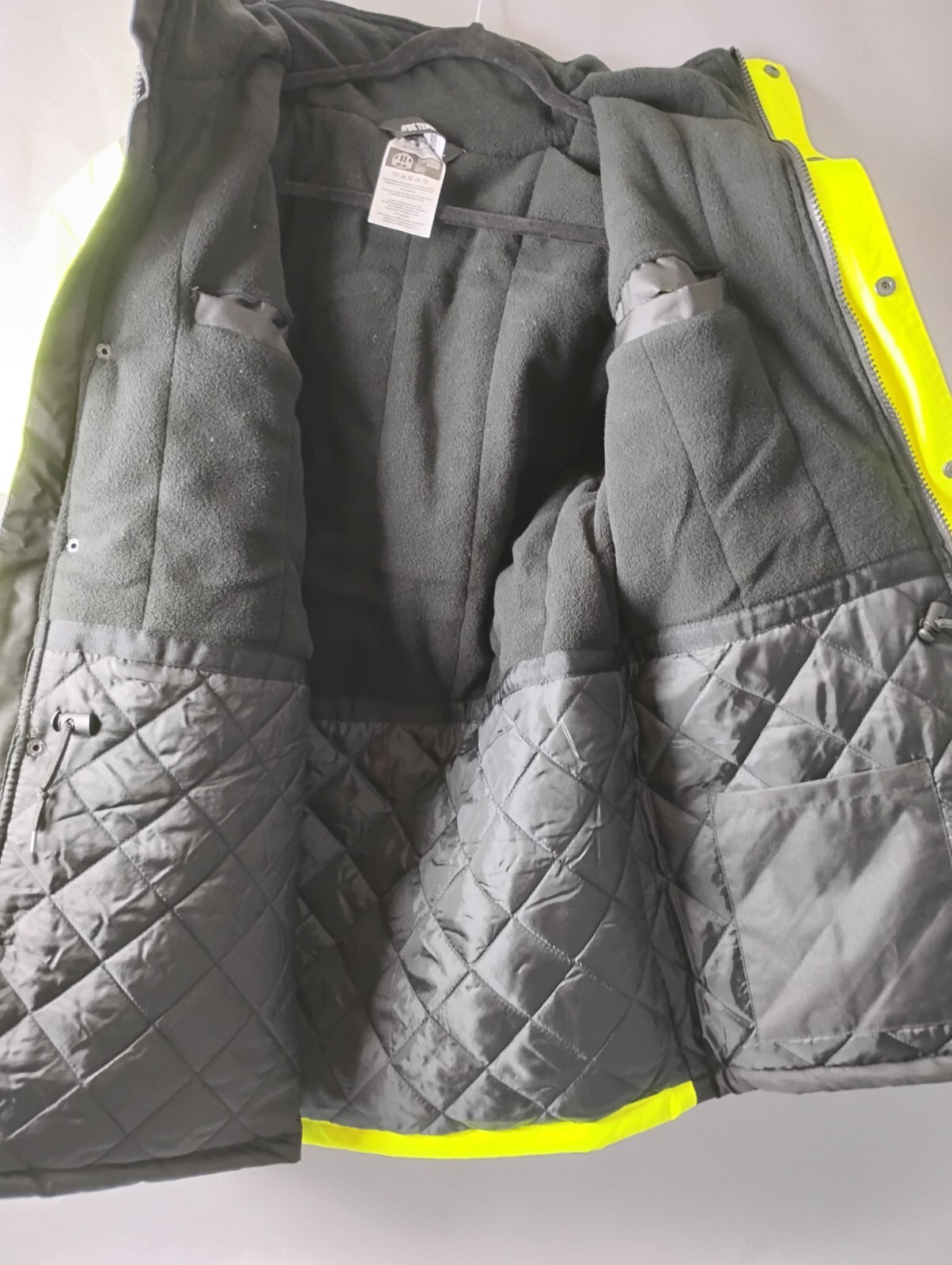 Ergodyne BE TENACIOUS Work Gear- Reflective- Coat – Jacket Hood Medium Lime NEW