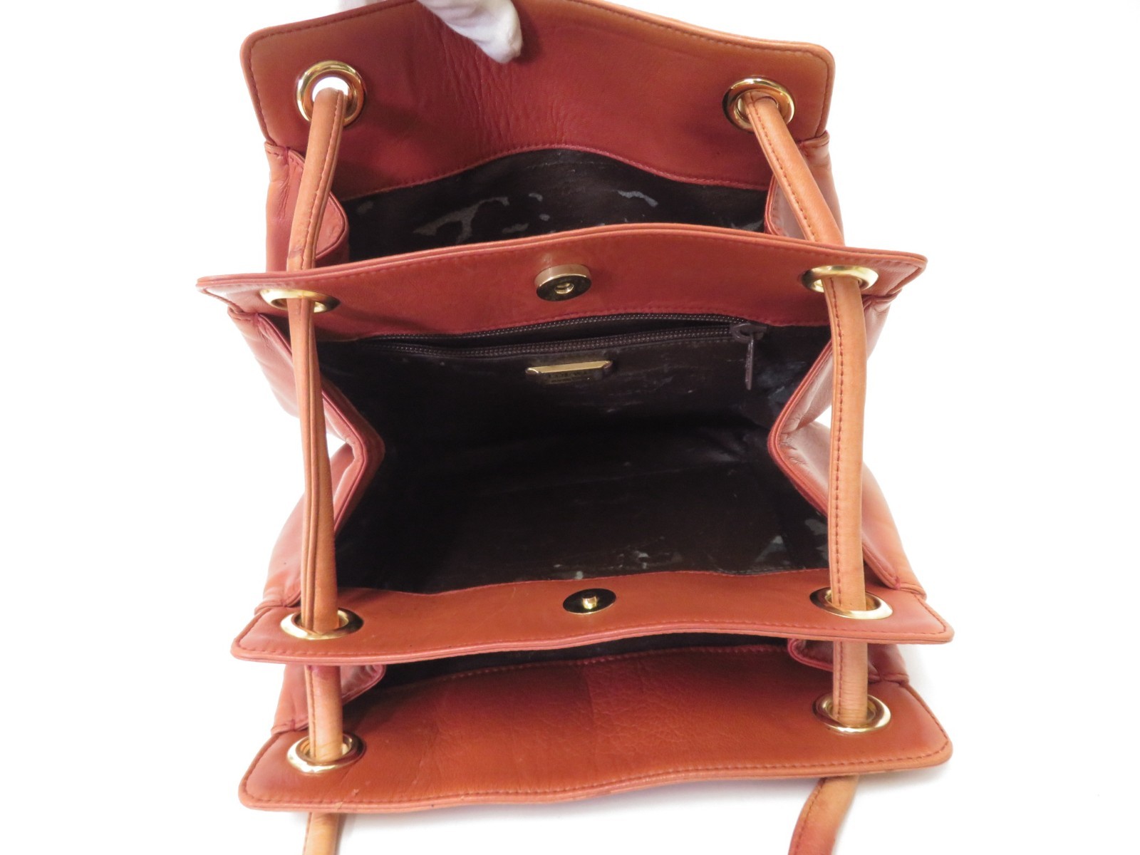 Authentic LOEWE Anagram Lambskin Nappa Leather Shoulder Bag S#53838