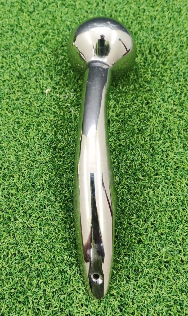 Polished Brass Finish Solid Hames Head Handle For Wooden Walking Stick Cane Gift