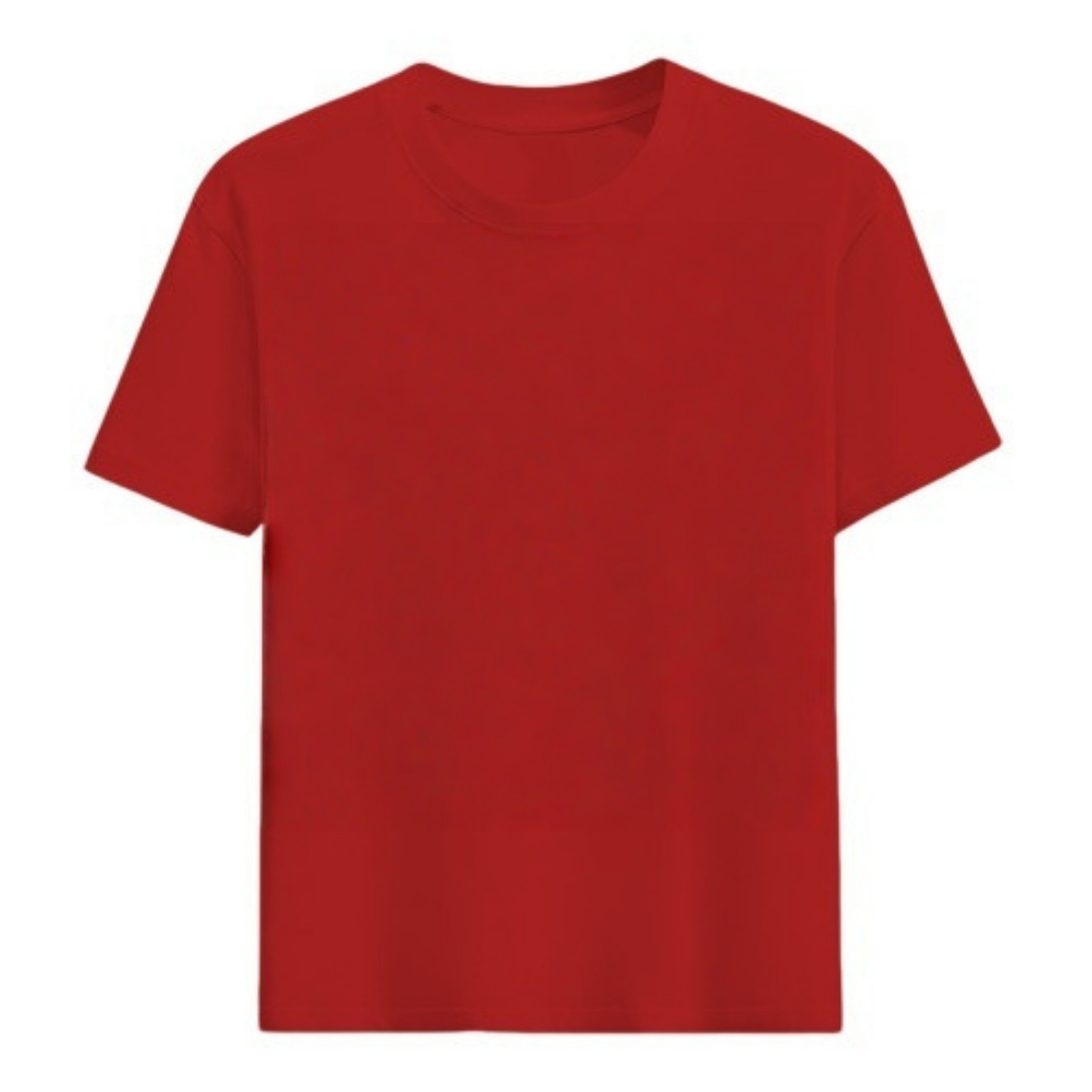 Print Your Photo Text Logo DIY Custom Cotton Tee Personalized Unisex Soft Top