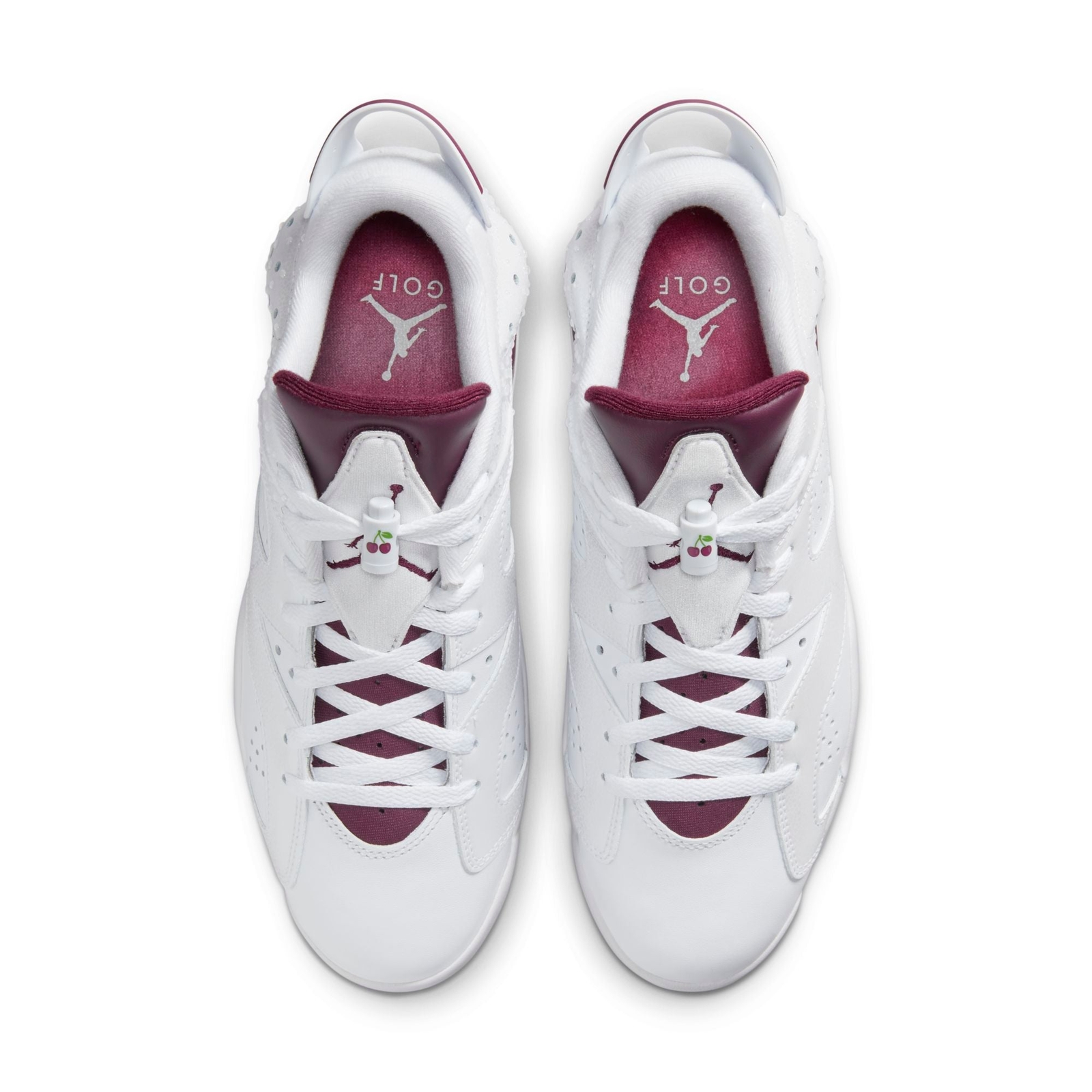 [DV6796-116] Mens Air Jordan RETRO 6 LOW GOLF NRG ‘BORDEAUX’