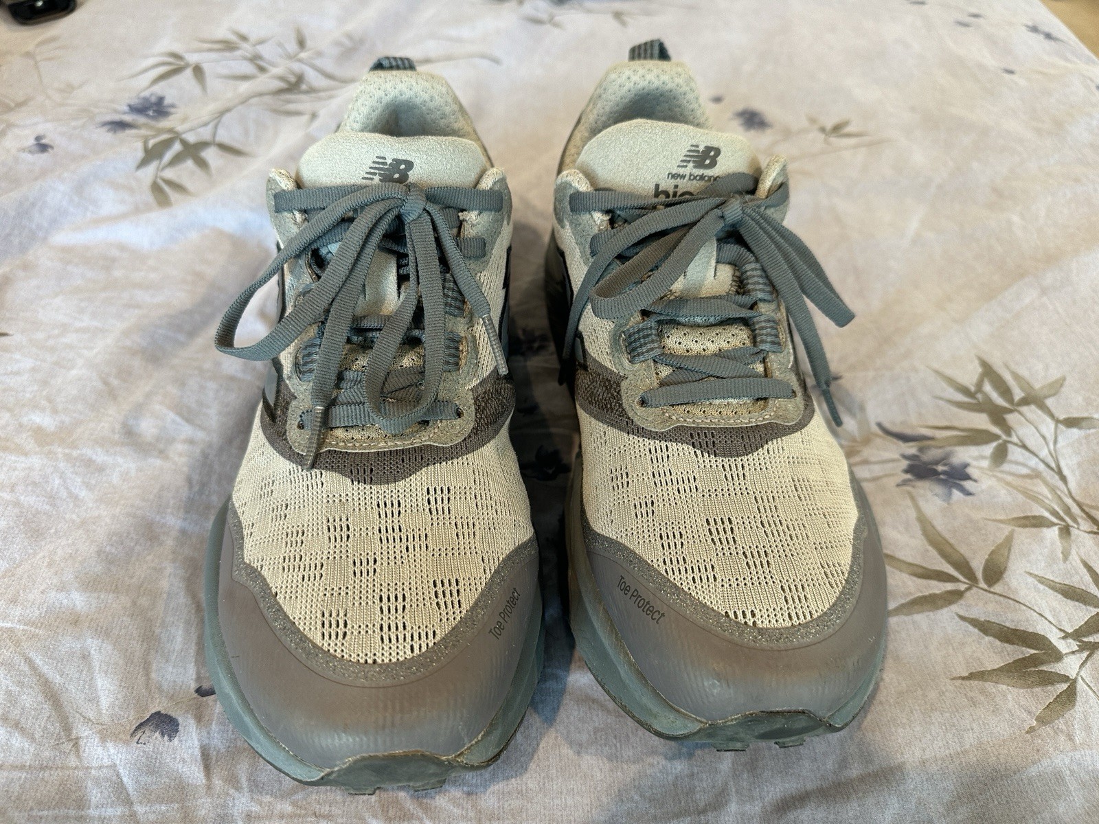 Worn Once! Men’s FRESH FOAM X HIERRO V9 Slate 8.5 wide