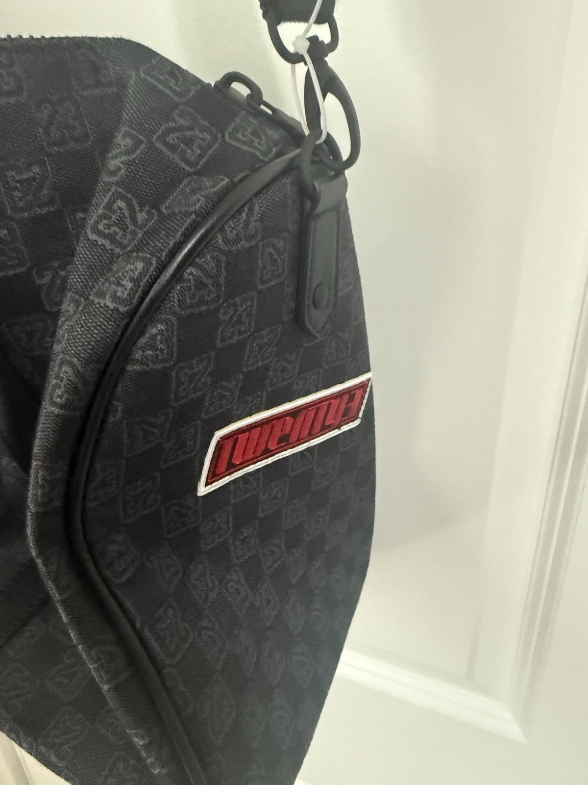 Nike Jordan Monogram Champion Duffle Bag/Luggage travel MM9157-023