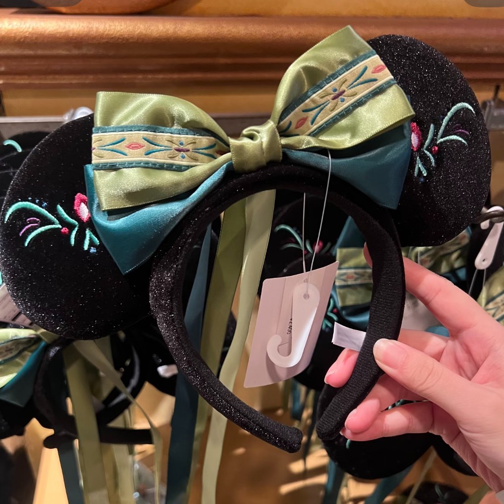 2026 Disney Parks Loungefly Mickey Ears Rapunzel Tangled Pascal Belle Headband