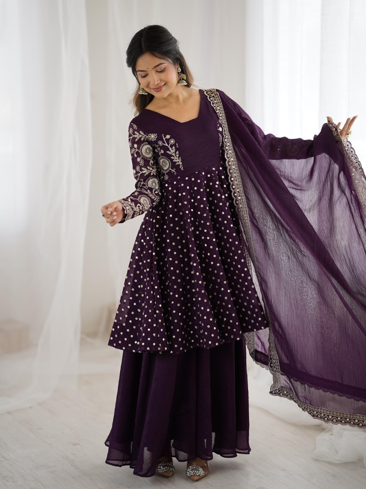 Readymade Bollywood Indian Pakistani Designer Wedding Party Suit Salwar Dress