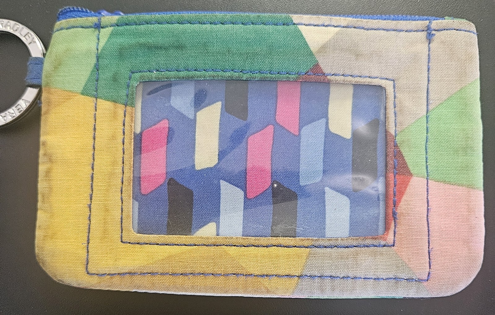Vera Bradley Zip ID Case Coin Purse