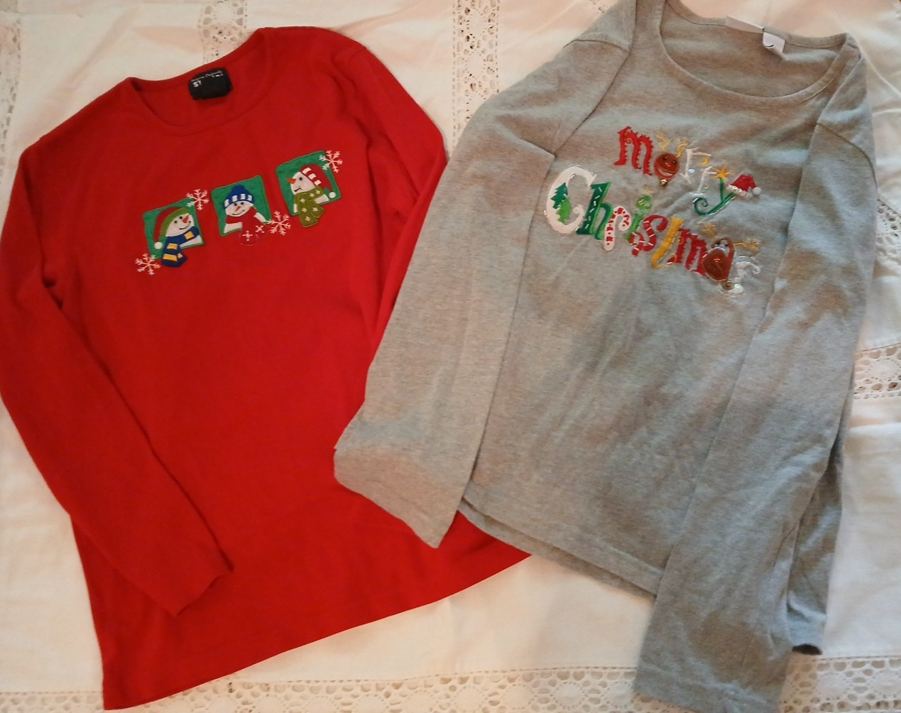 CHOOSE A SWEATER OR MORE FROM THE LISTINGS-DETAILS OF EACH IN DESCRIPTION