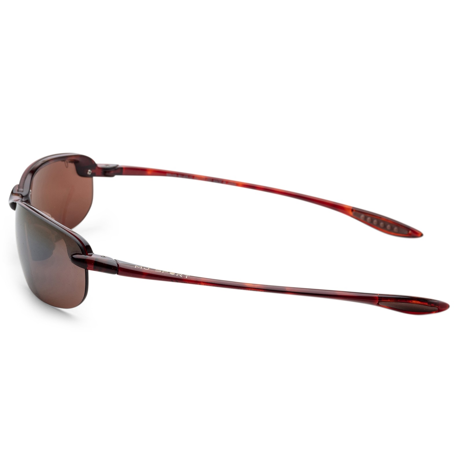 Maui Jim Unisex 64mm Tortoise Polarized Sunglasses H405-10