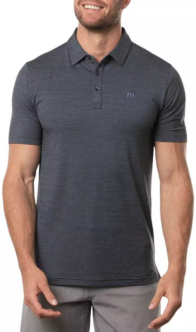 TravisMathew Men’s The Heater Golf Polo