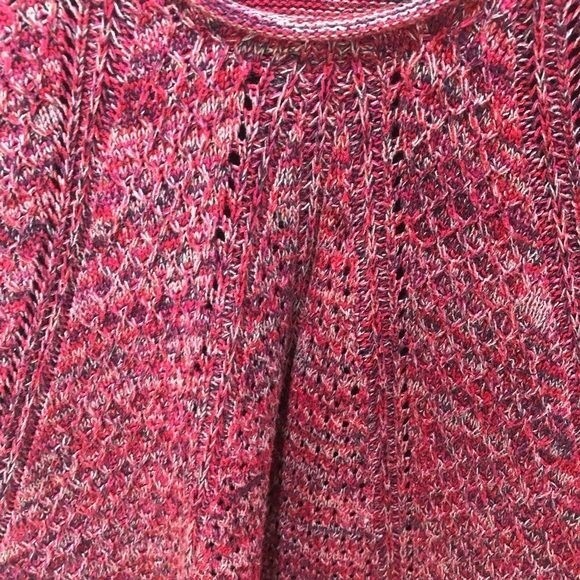 Calvin Klein Jeans Knit Mauve Sweater Medium