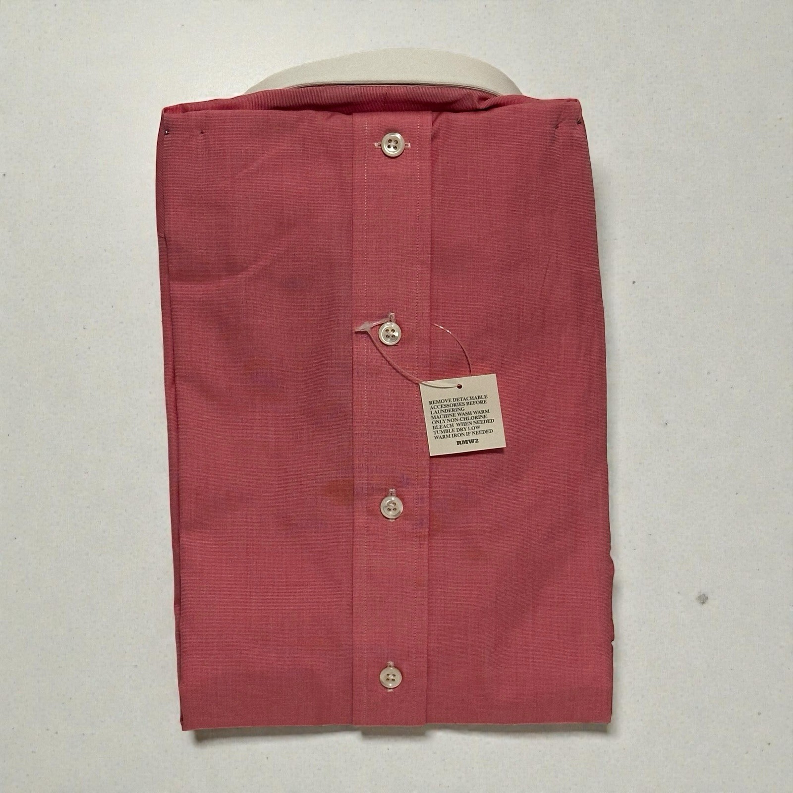 POLO Ralph Lauren Regent Pink White 17 34 NWT Hong Kong