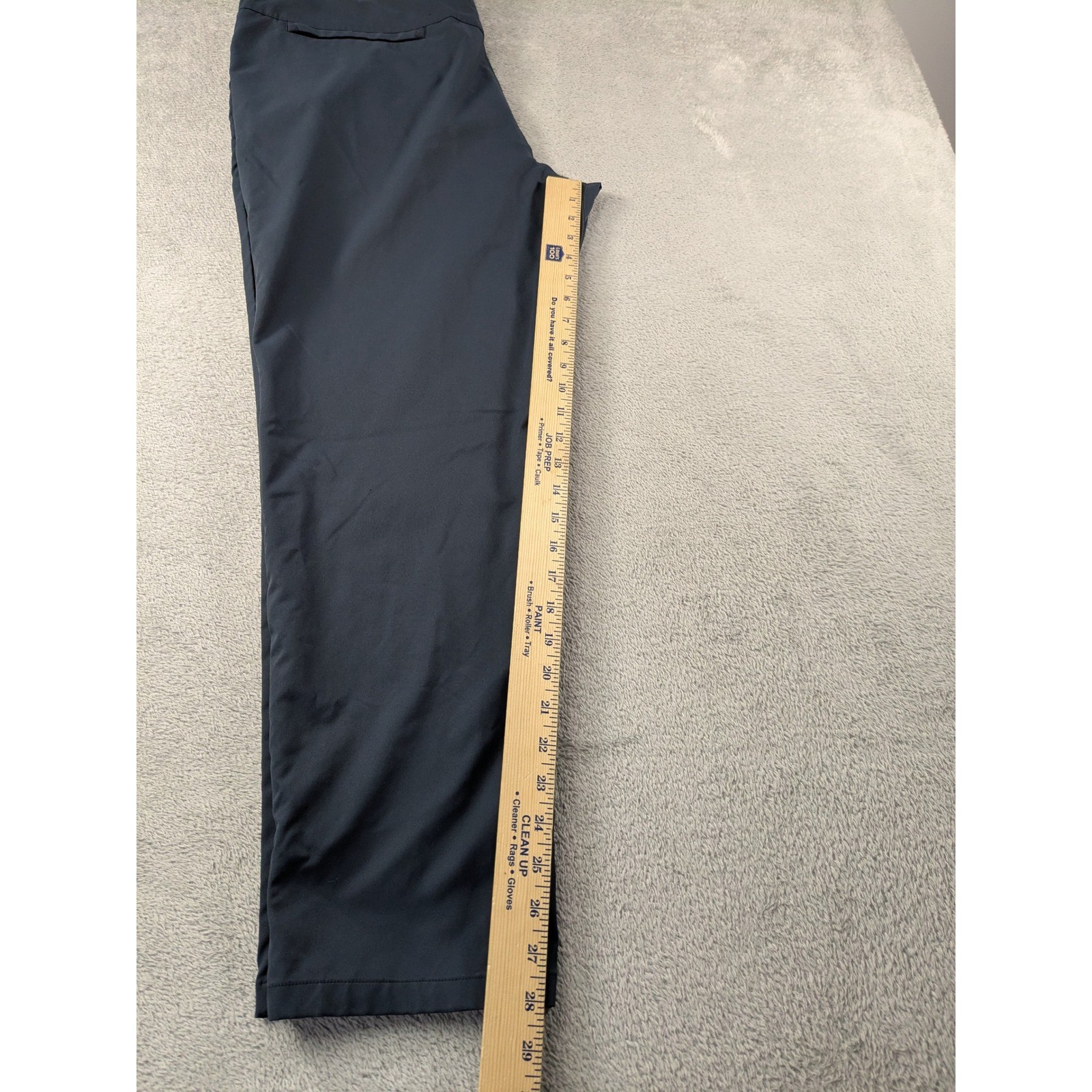 JACK ARCHER Deep Blue Polyester Chino Pants Men’s Size 38×30