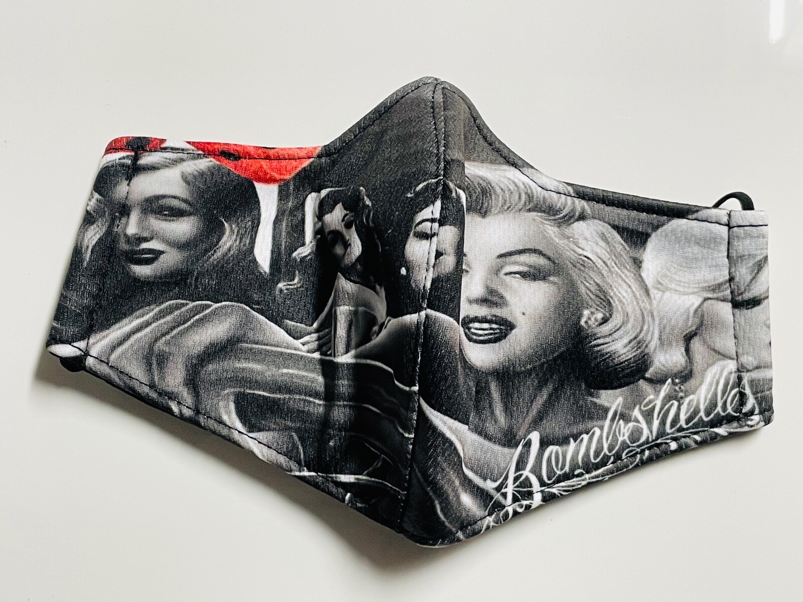 Bombshells Custom Double Printed Face Mask/Cover Free Shipping & Returns US SLR