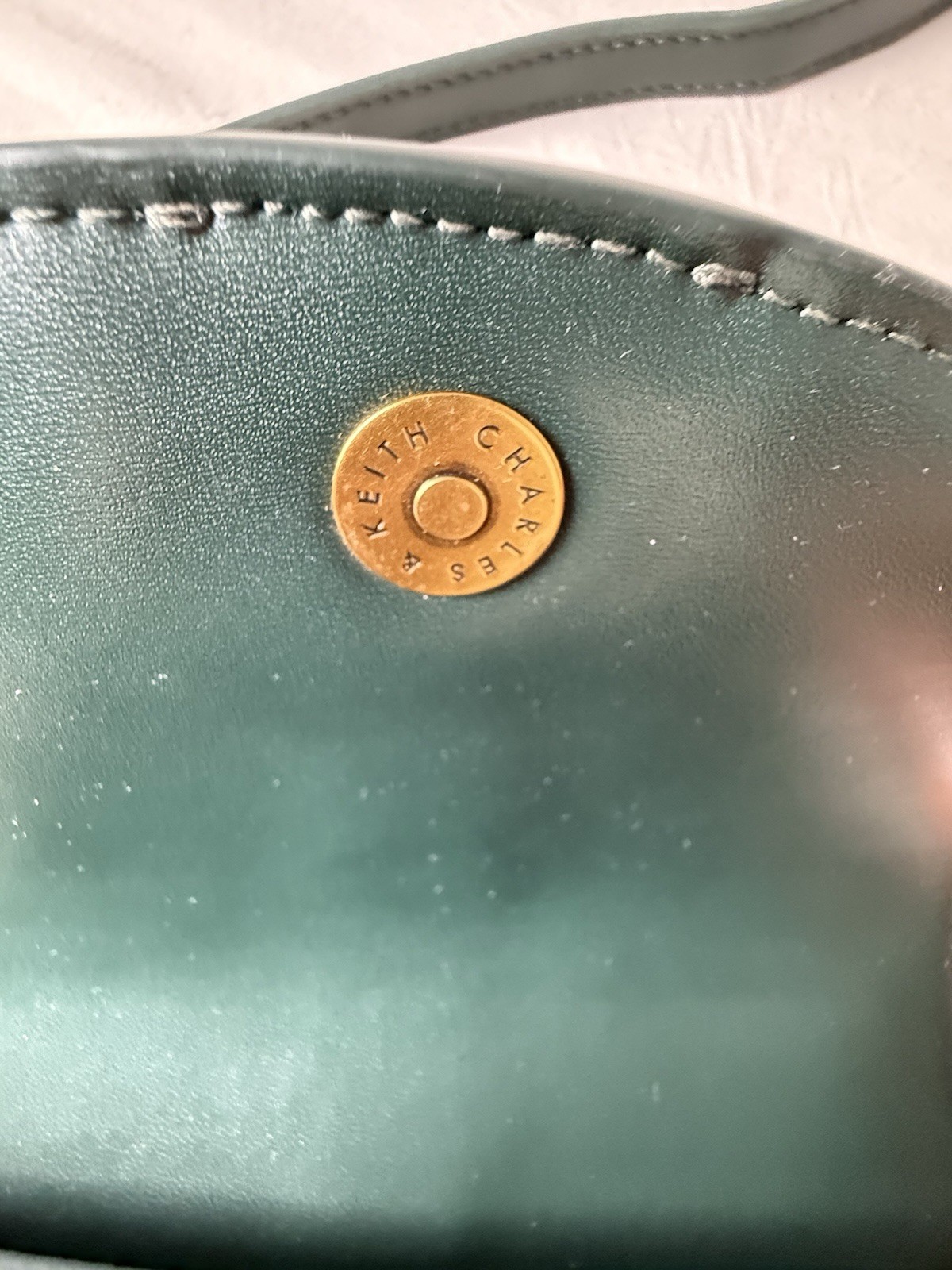 Charles & Keith Cross Body Handbags Leather Shoulder Bag Mint Condition