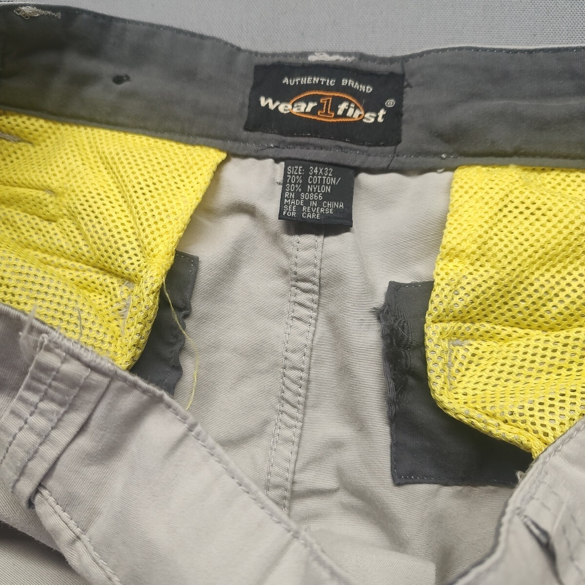 Wear first Men’s Pants And Shorts Combo Size 34-32