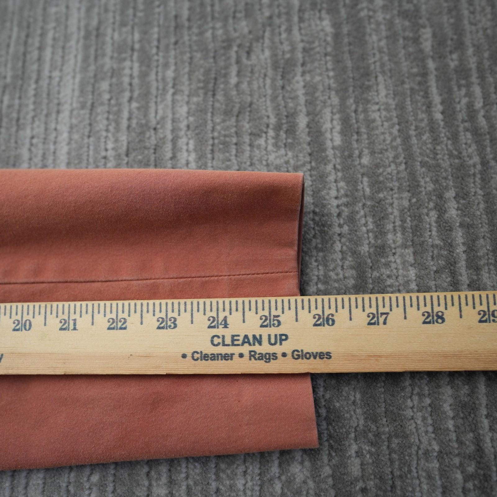 Theory Pants Women Pull On Cotton Nylon Made In USA Size 2 Measured 27.5×25.5