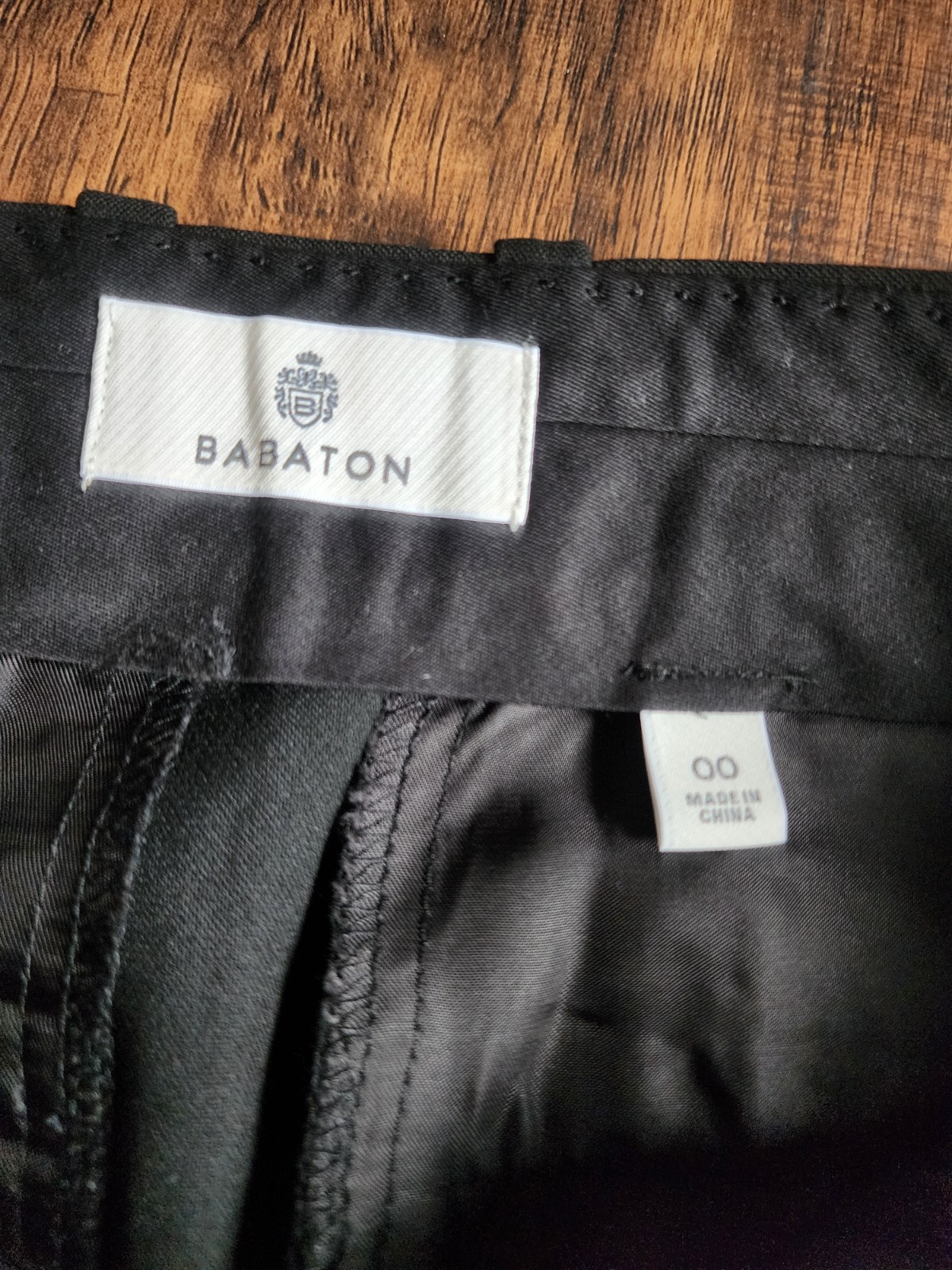 Aritzia Babaton Chisel Skirt $98 Structured Mini Pencil Skirt Black 00 NWT