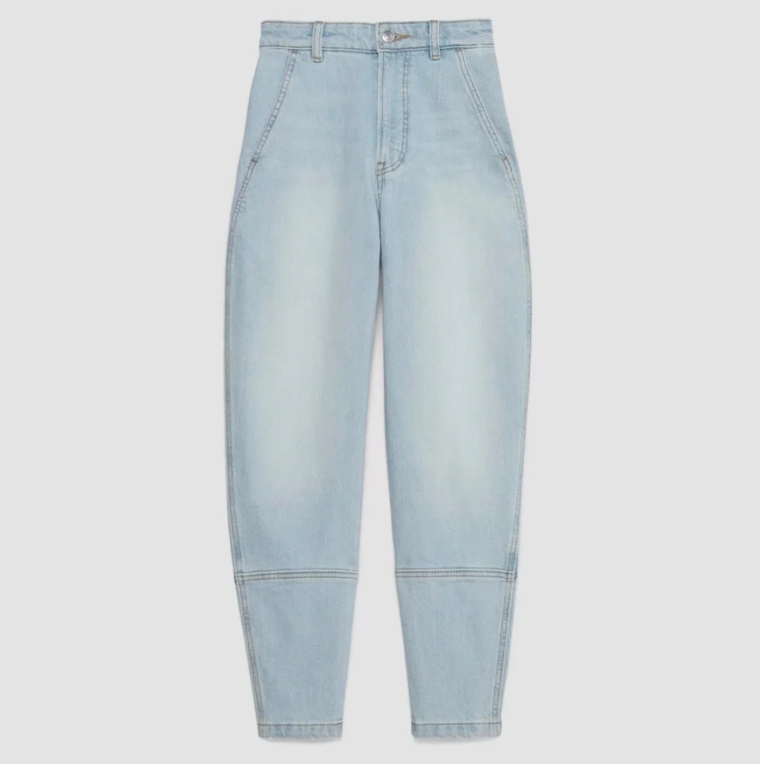 Everlane The Utility Barrel Jean – Fog 24