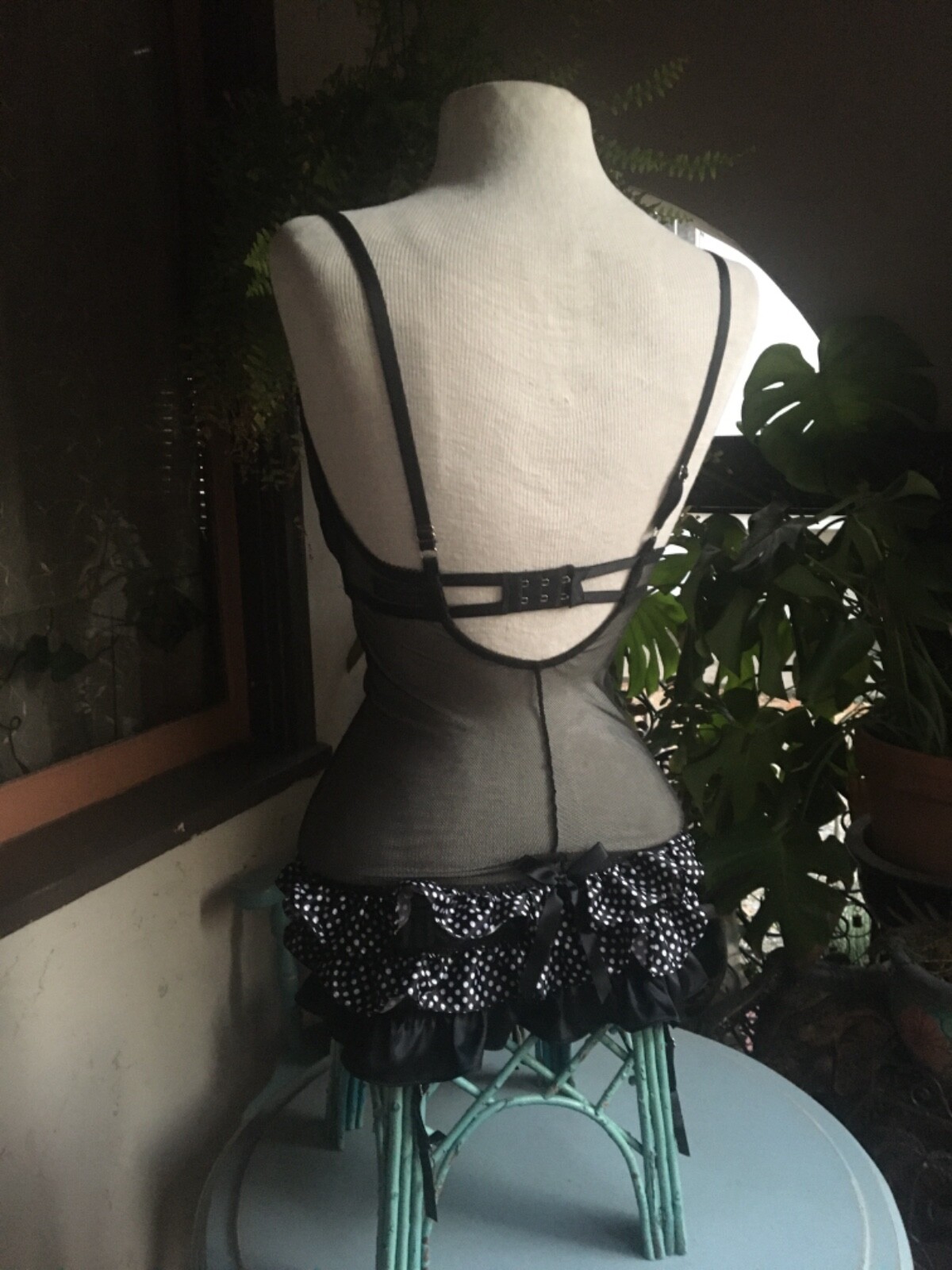 NEW BUSTIER Corset Victorias Secret Angels 36C Mesh BARBIE PINK sexy flirty
