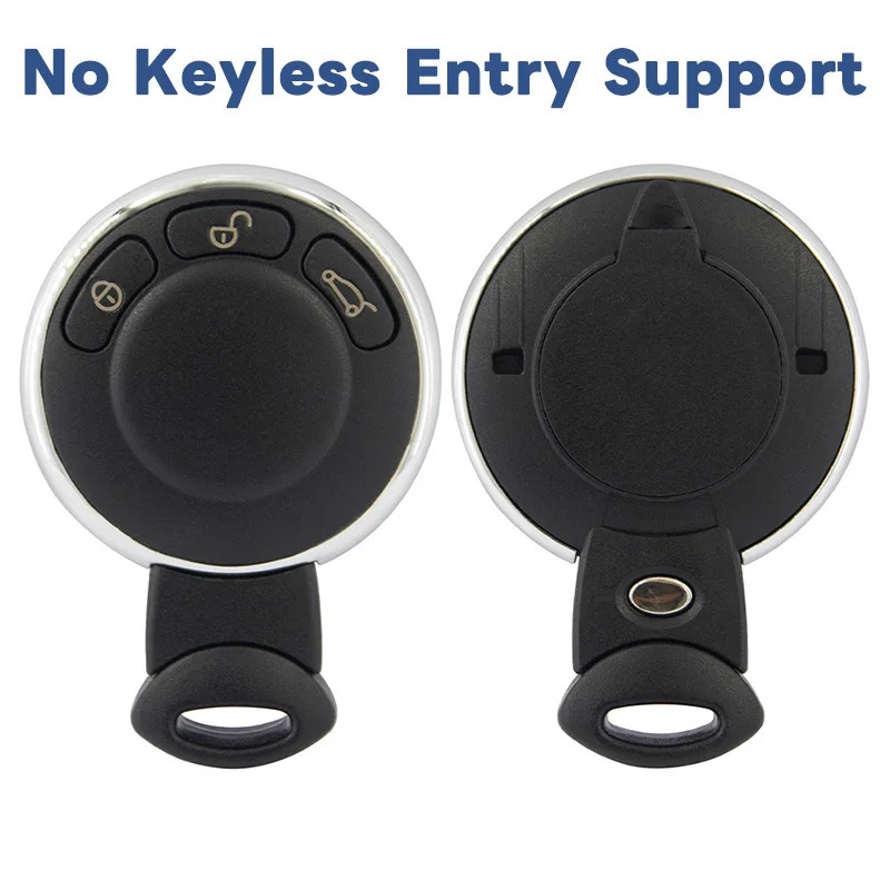 Smart key 3 button 315Mhz 434Mhz 868Mhz ID46 for Mini cooper Countryman 2010-14