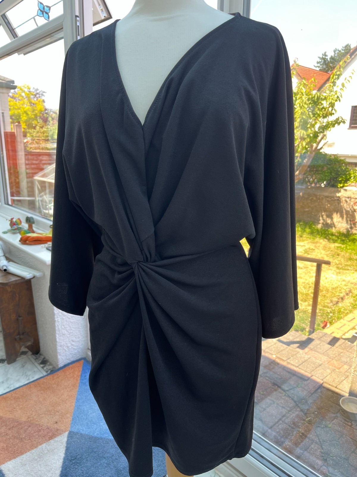 Timeless Quiz dress size 16 with elasticated waist