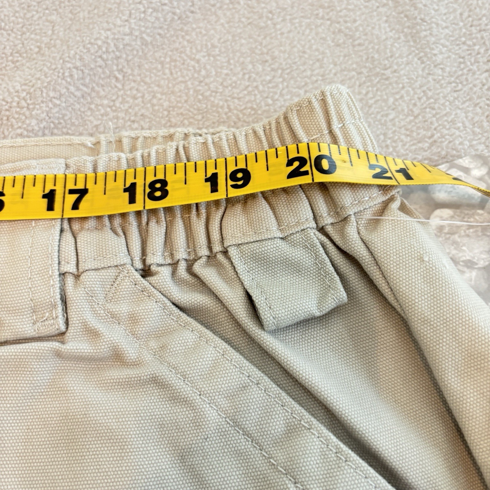 RedHead Men’s Trail Cargo Shorts Stonewash Cotton Comfort W42” Inseam 6”