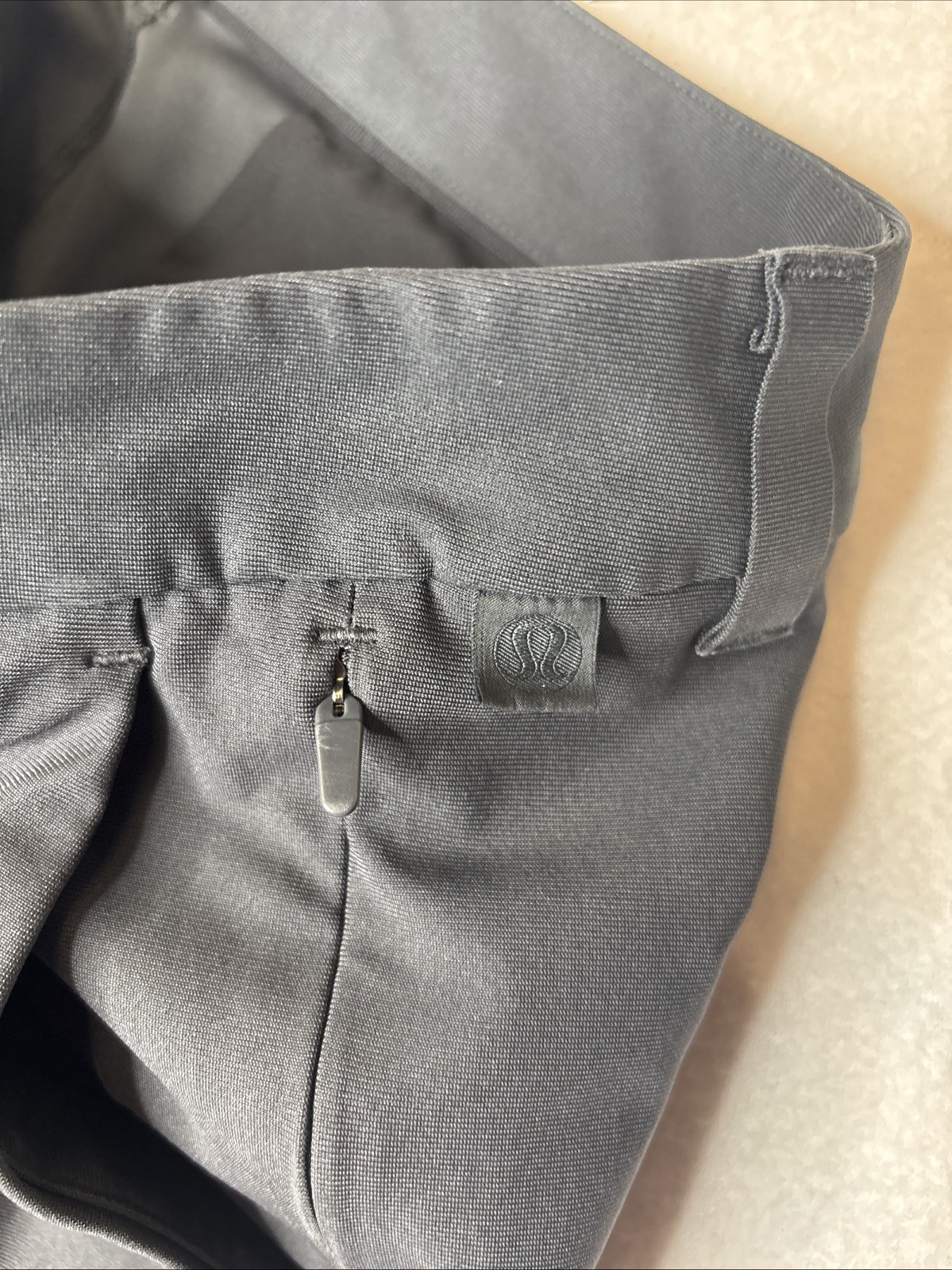 Lululemon Commission Pants Grey Men’s Size 36×32 Classic ABC Warpstreme LM5AF2S