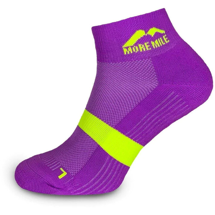 MENS WOMENS BLISTER SOCKS PADDED CUSHIONED LADIES MORE MILE PREVENTER SPORTS 3