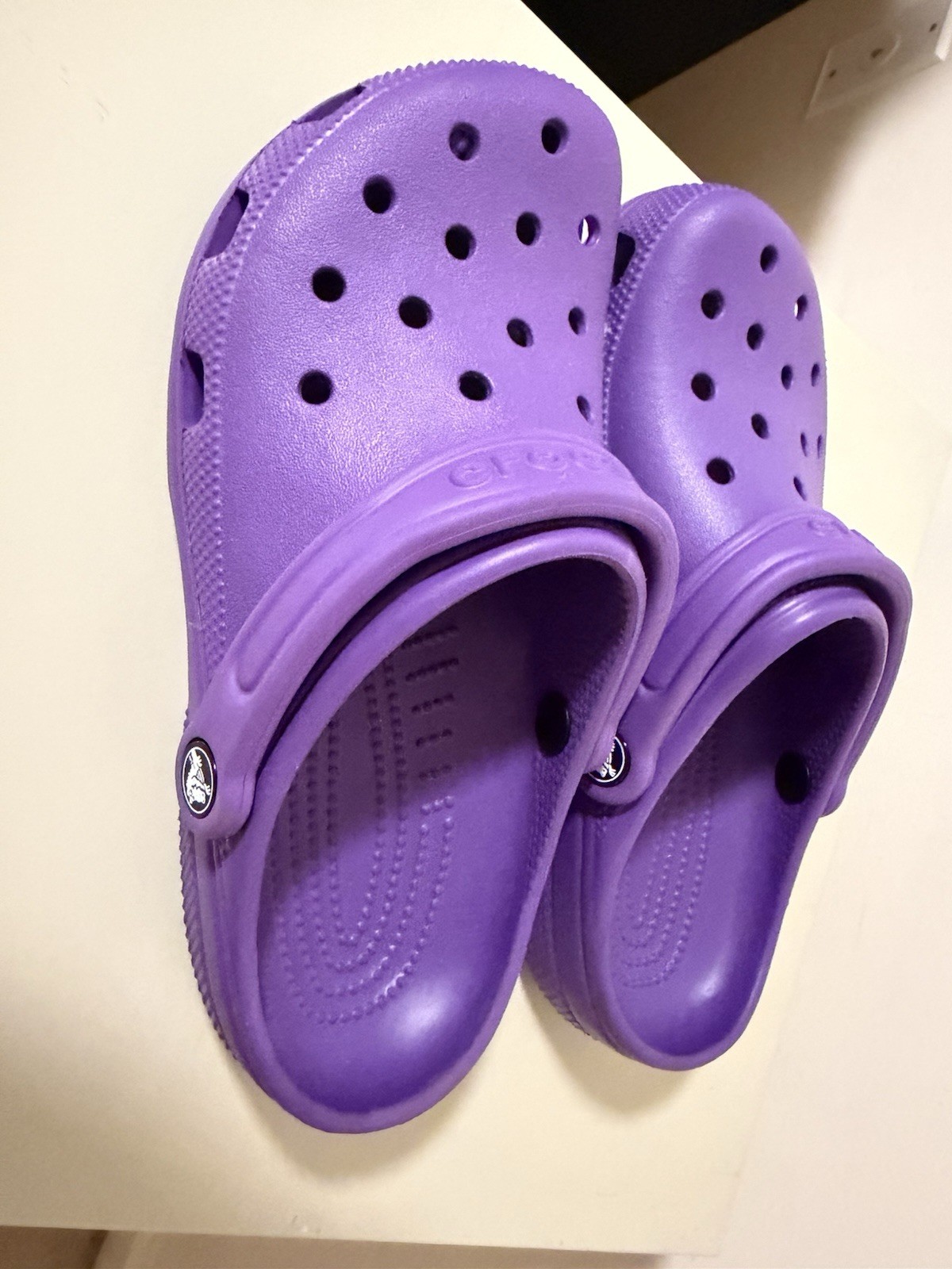 Crocs Unisex Purple W9/M7