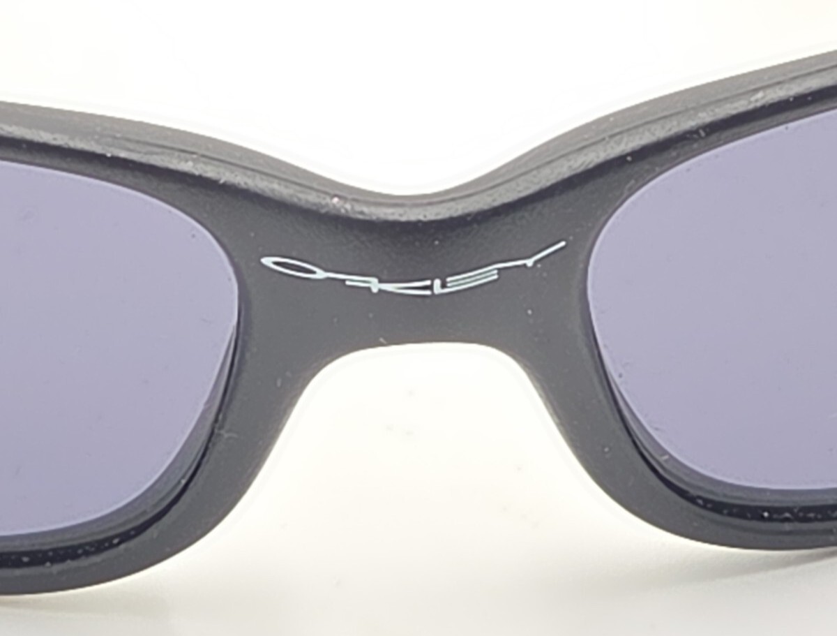 Vintage Oakley Fives Gen 1 Black Grey Sunglasses Made in USA Discontinued