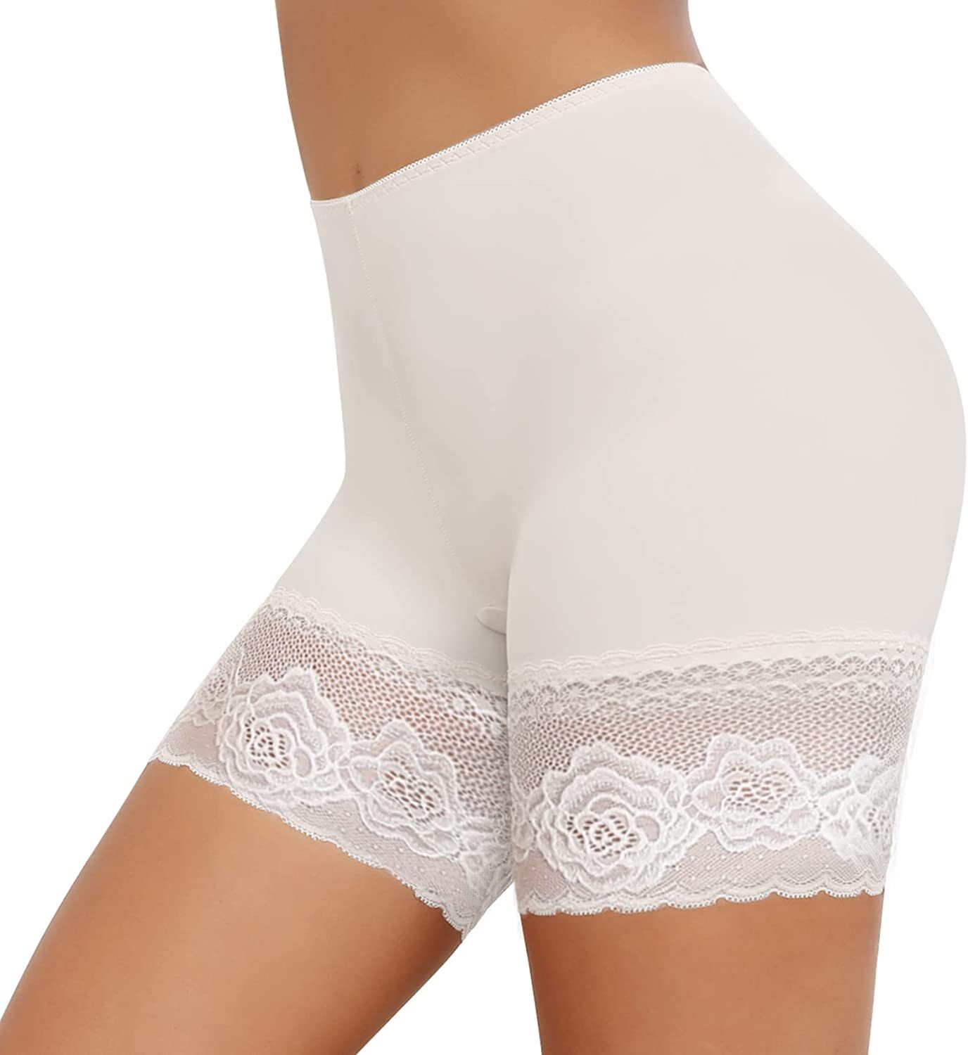Women Boyshorts Tummy Control Slip Shaper Shorts Anti Chafing Seamless Underwear