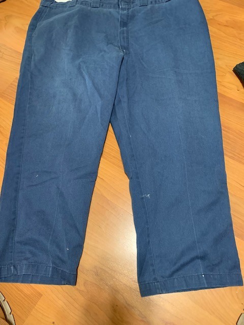 DICKEY USED MEN’S WORK PANTS BUNDLE OF FOUR PANTS ALL SIZE 50X28 USED