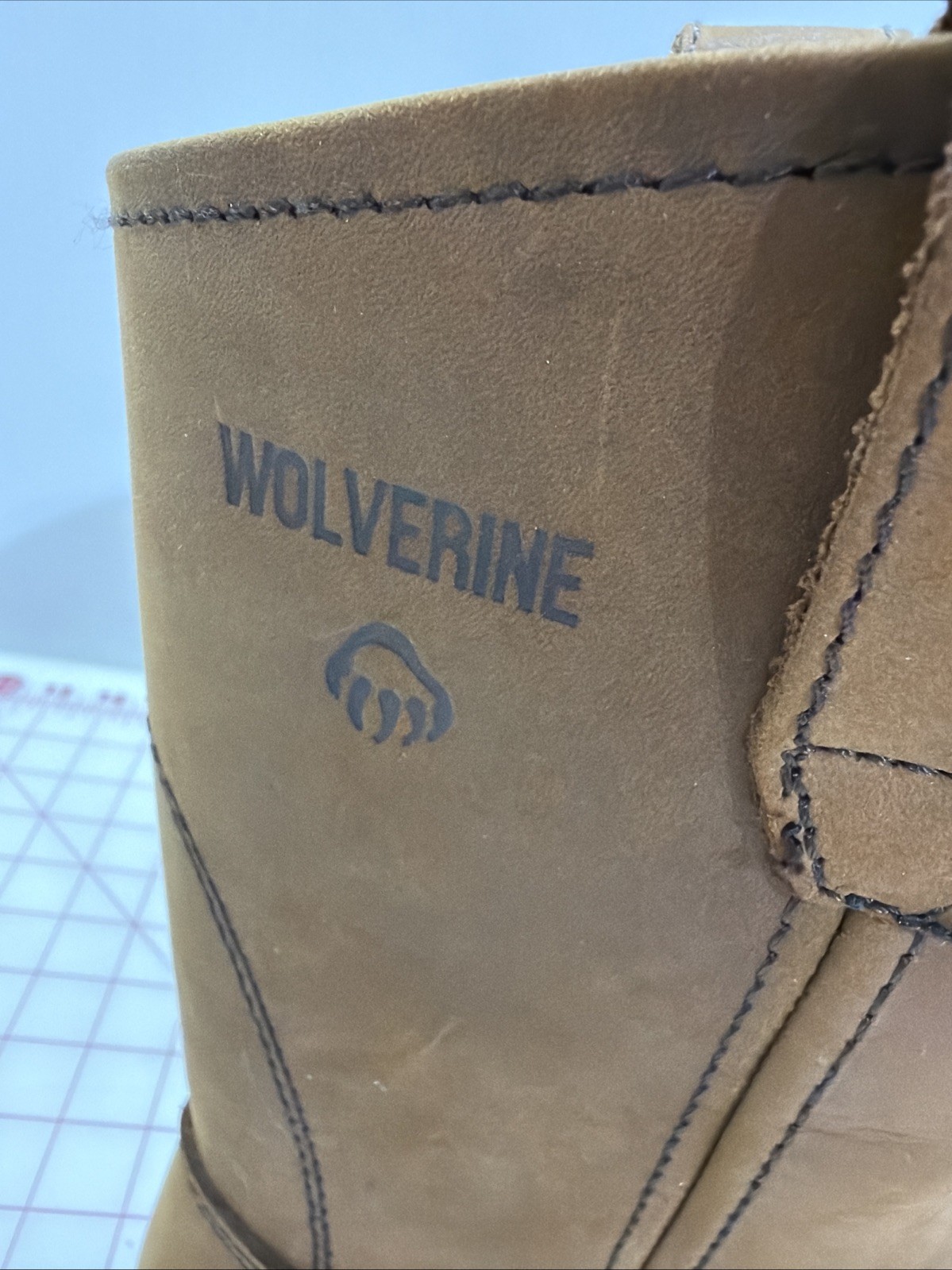 Wolverine 10″ Wellington Soft Toe Boots Men’s 9.5 NWOT Slip Oil Resistant