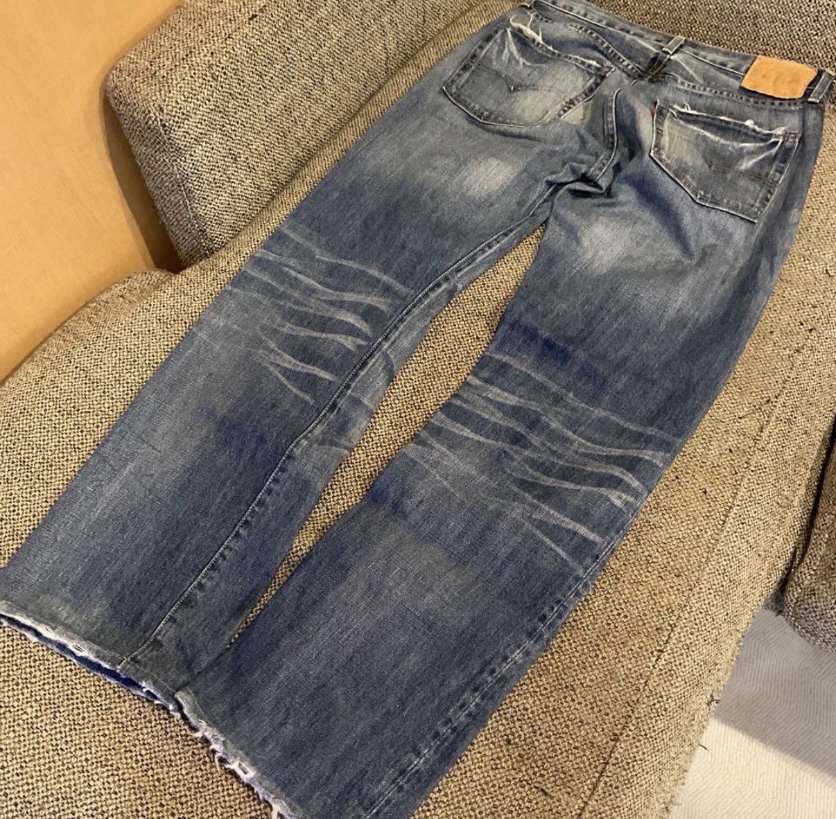 Levi’s 501 Jeans Men’s W32 L34 Big E 1971 Japan Made Denim Vintage